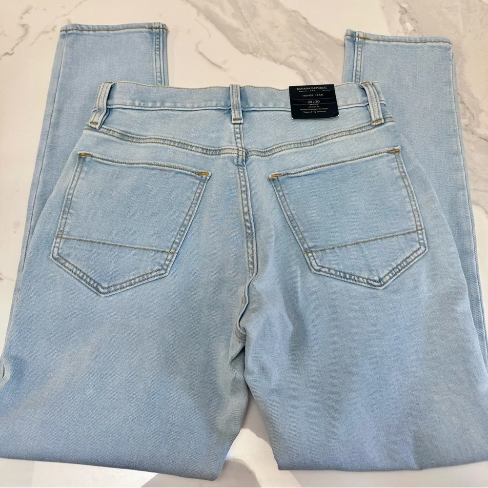 NWT - Banana Republic Travel Jeans
